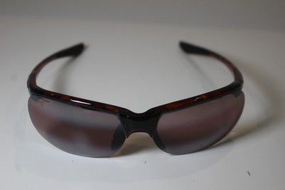 Maui Jim Sport MJ 406 10 Dark Tortoise Rose Polarized Sunglasses