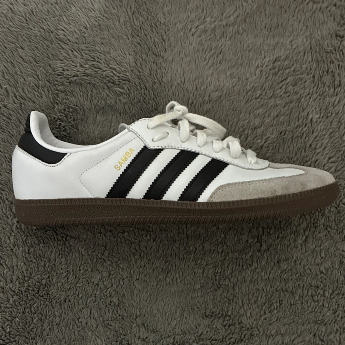 adidas Samba OG ホワイト/ブラック adidas Samba OG Low White Black Gum for Sale - Authenticity
