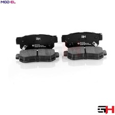 BRAKE PAD SET DISC BRAKE GH-411218 FOR HYUNDAI D3EA 1.5L 3cyl GETZD4FA 1.5L 4cyl