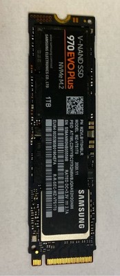Samsung 970 EVO Plus 1TB M.2 NVMe Internal SSD MZ-V7S1T0