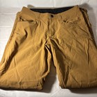 ORVIS -Fleece Lined Pants -Zip Pocket Stretch Water Repellent - Tan  Men's 30x34 — photo 2