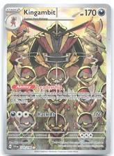 Kingambit Holo Illustration Rare SV01: Scarlet & Violet Base Set 220/198 NM