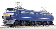 TOMIX HO Gauge JR Electric Locomotive EF66-0 No.27 1-Car HO-2034