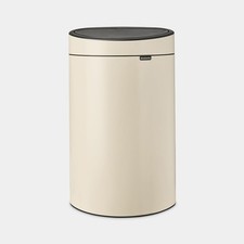 Brabantia - Touch Bin 40L - Groer Mlleimer fr die Kche - Soft-Touch-ffnung - Ent