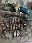 Vintage 1980 GI Joe Lot of Action Figures And Vehicles (Please Read Description)