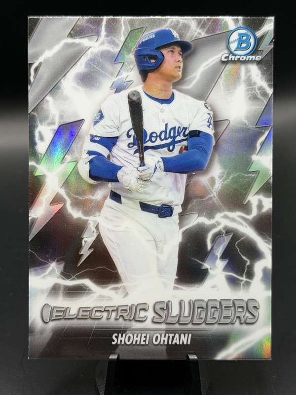 2026 Bowman Chrome Shohei Ohtani - Dodgers - #ES-18 Electric Sluggers