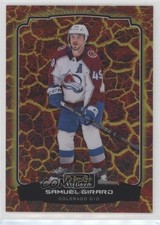 2022-23 O-Pee-Chee Platinum Hot Magma 115/499 Samuel Girard #163 08a0