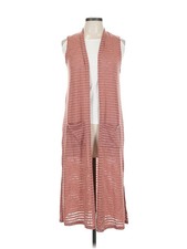 NWT Agnes  Dora Women Red Cardigan XS