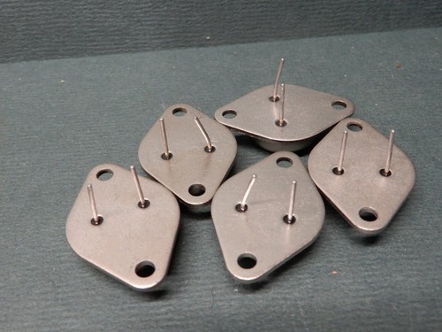 Transistores RCA cantidad 5 71964 para órganos Hammond y Conn? Silicona NPN - Imagen 3 de 3