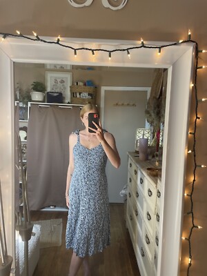 gap blue dress Sleeveless Blue Dresses