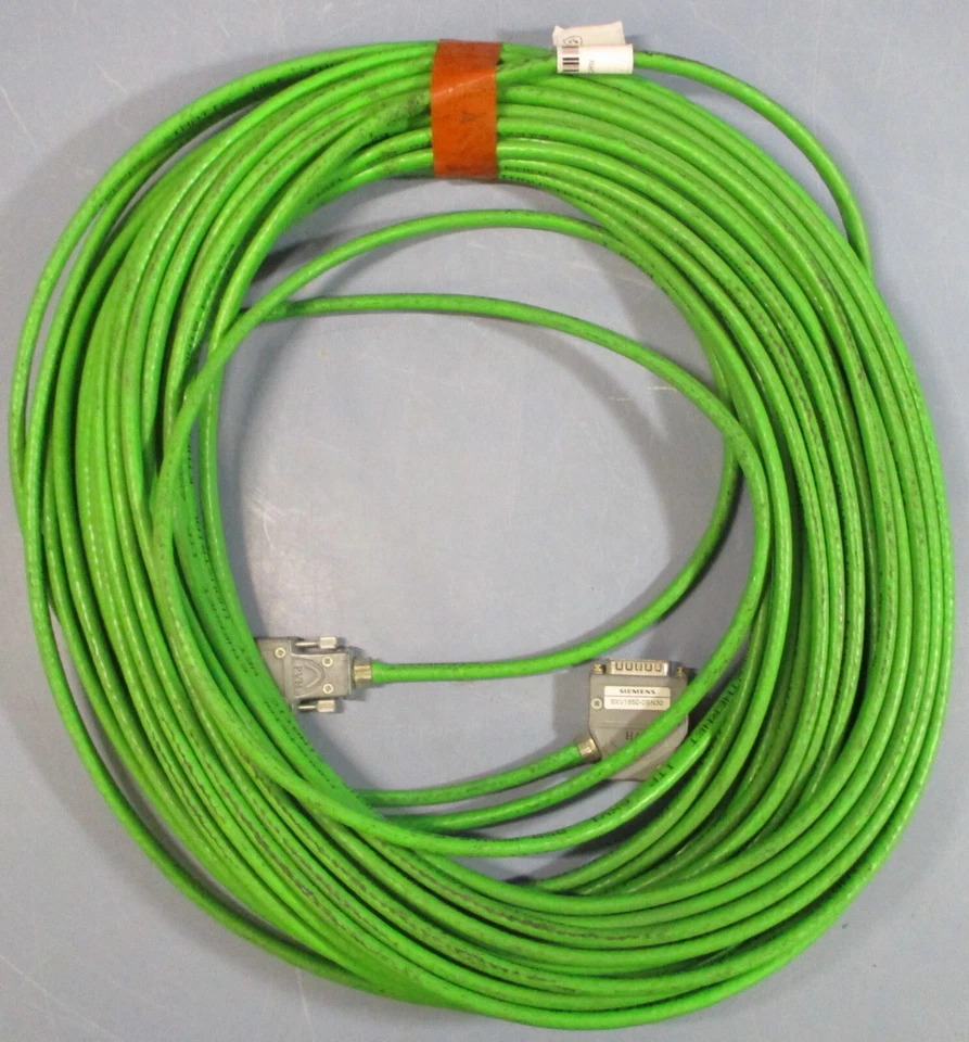 Siemens Simatic 6XV1850-0BN30 Industrial Net ITP Cable Ethernet 30M Largo Foto 2 de 4