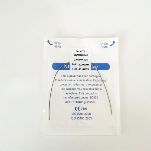 5pack Dental Ortho Cu-Niti Wires WIth Stopper Copper Arch Ormco DAMON Brackets - Picture 14 of 15