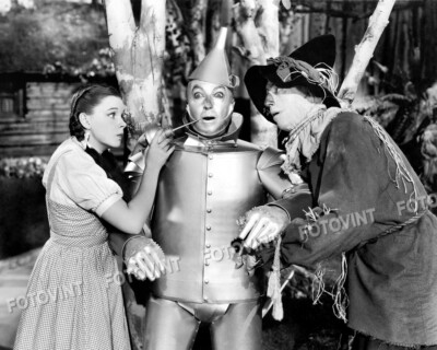 The WIZARD of OZ Photo Picture DOROTHY SCARECROW TIN MAN 8x10 11x14 16x20 (W1)