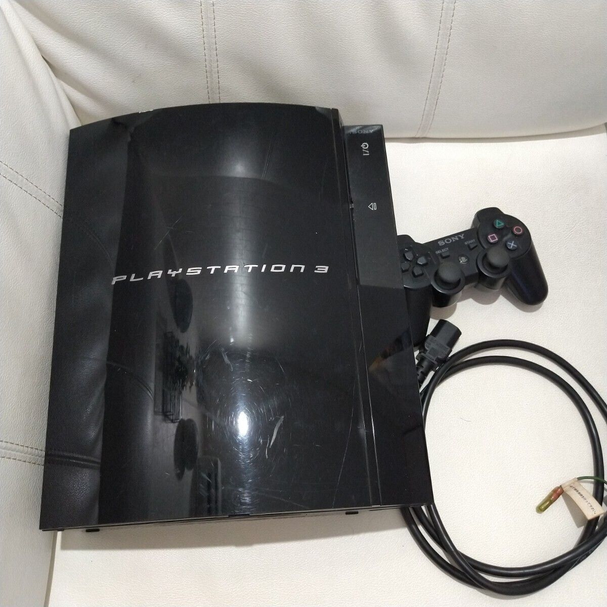 Playstation 3 Ps3 60Gb legge giochi ps1 ps2 in 76125 Trani for €120.00 for  sale