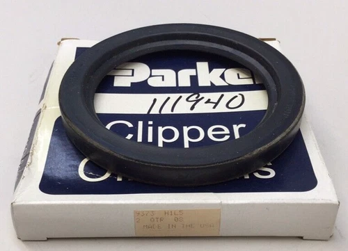 Parker 9373 H1L5 Clipper Oil Seal 9373-Rup-2 3.125" X 4.125" X 0.438"  9373H1L5