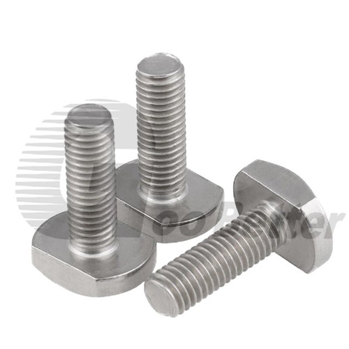 M5 M6 M8 M10 M12 T Bolts Hammer Head Square Head Screws 304 A2 Stainless Steel - Picture 9 of 57
