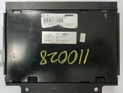 Amplificateur De Puissance Porsche Boxster 1999-2002 986.645.338.00 **Reman** - Photo 1/3