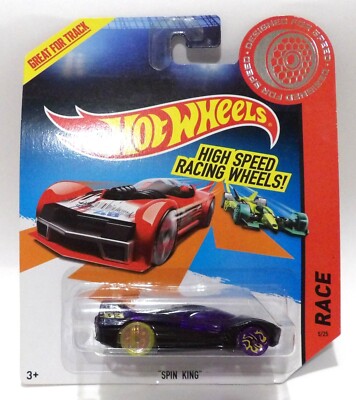 Hot Wheels 2014 High Speed Racing Wheels Spin King Best for Track