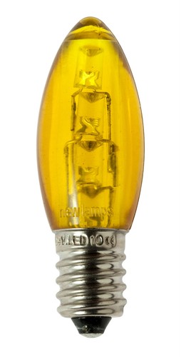 LAMPADINE LED E14 VOTIVA LAMPADA 12V AC o 24V AC - Foto 2 di 4