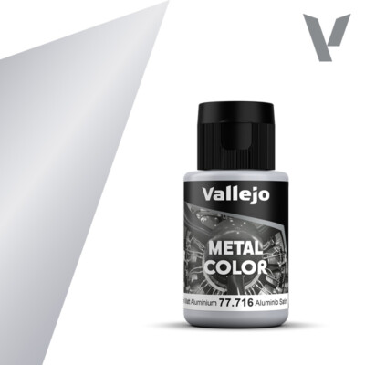 Vallejo Metal Color Acrylic Paint Series 35ml