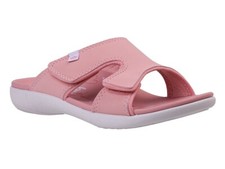 Women's Spenco Total Support Orthotic Slide Sandals Coral 8