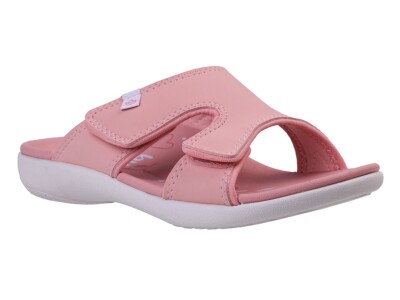 Women's Spenco Total Support Orthotic Slide Sandals Coral 8