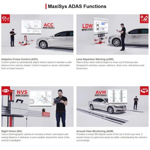Autel MaxiSys ADAS Software Application Package For Ultra, MS919, MS909, MS908 - Picture 4 of 6