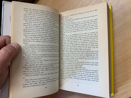 1988 ERIC VAN LUSTBADER "ZERO" FICTION LARGE HARDBACK BOOK (P4) - Picture 10 of 15