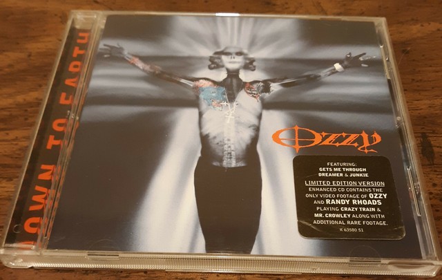 ozzy osbourne down to earth discogs
