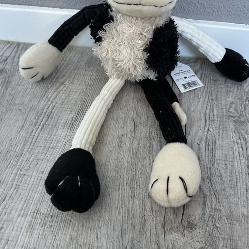 Vintage NWT Jellycat Medium Gangly Dog Plush GAN3DG - Rare & Retired Collection - Bild 4 von 7