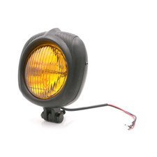 Lámpara de faro de motor delantero retro vintage para scooter de turismo Café Racer personalizada