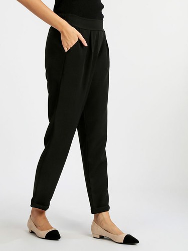 Pantaloni donna con risvolto donna | eBay