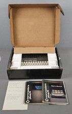 Vintage Commodore Plus 4 Computer Complete w/ cords manuals 1984