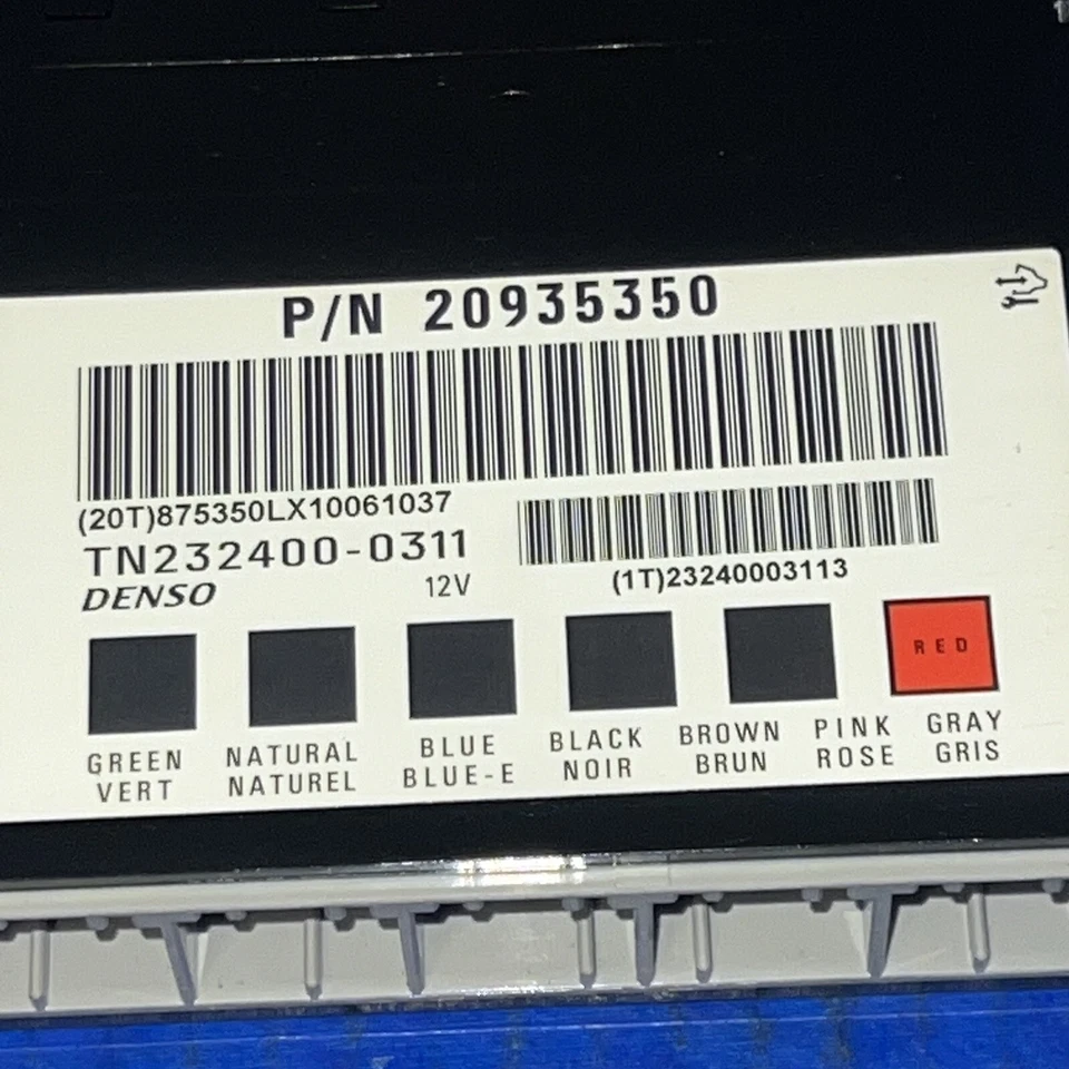 2007-2014 GM Chevrolet Body Control Module Programmed To Your VIN BCM 20935350 - Image 2 of 2