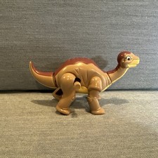 Vintage 1997 Land Before Time Dinosaur Figure Toy Burger King Wind Up Action
