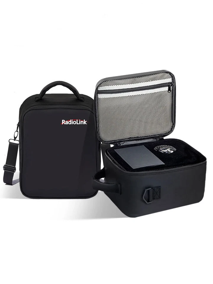 Radiolink RC8X Bolsa de Almacenamiento Bolso de Mano Bolso de Hombro Portátil para FLYSKY Noble NB4 Foto 4 de 4