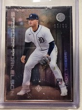 2022 Bowman Transcendent Collection Base Icons Spencer Torkelson #/50 RC Rookie