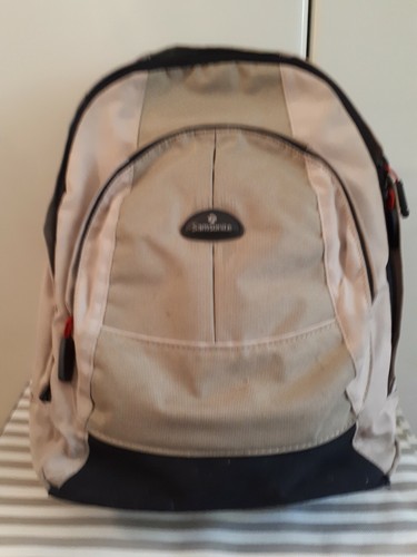Zaino porta pc beige Samsonite. Backpack. For laptop | eBay