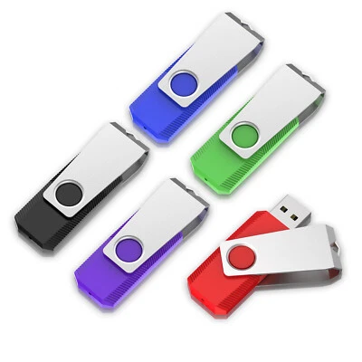 KOOTION 5/10 Stück 16GB 32GB 64GB USB Stick 2.0 Memory Speicherstick Flash Drives