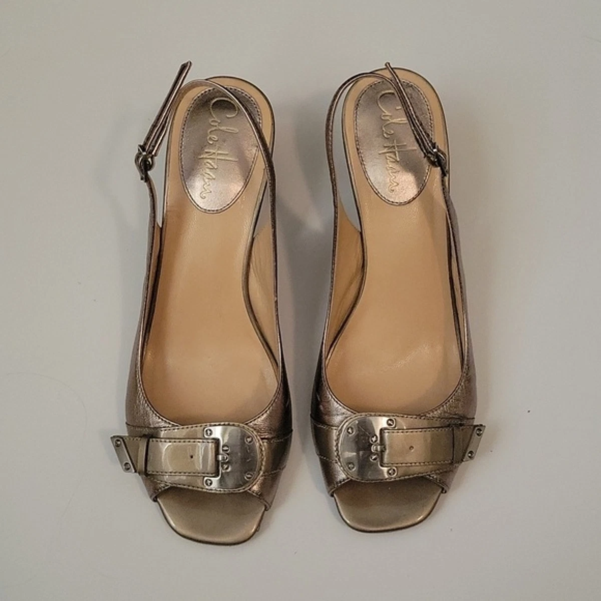 Cole haan hotsell gold sandals