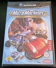 ebay® Auktion 236916771921 | Nintendo Gamecube: Micro Machines / sealed / new / neu / DEUTSCH Thumbnail of ebay® auction 236916771921 | Nintendo Gamecube: Micro Machines / sealed / new / neu / DEUTSCH