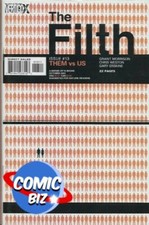 Cover of The Filth #13