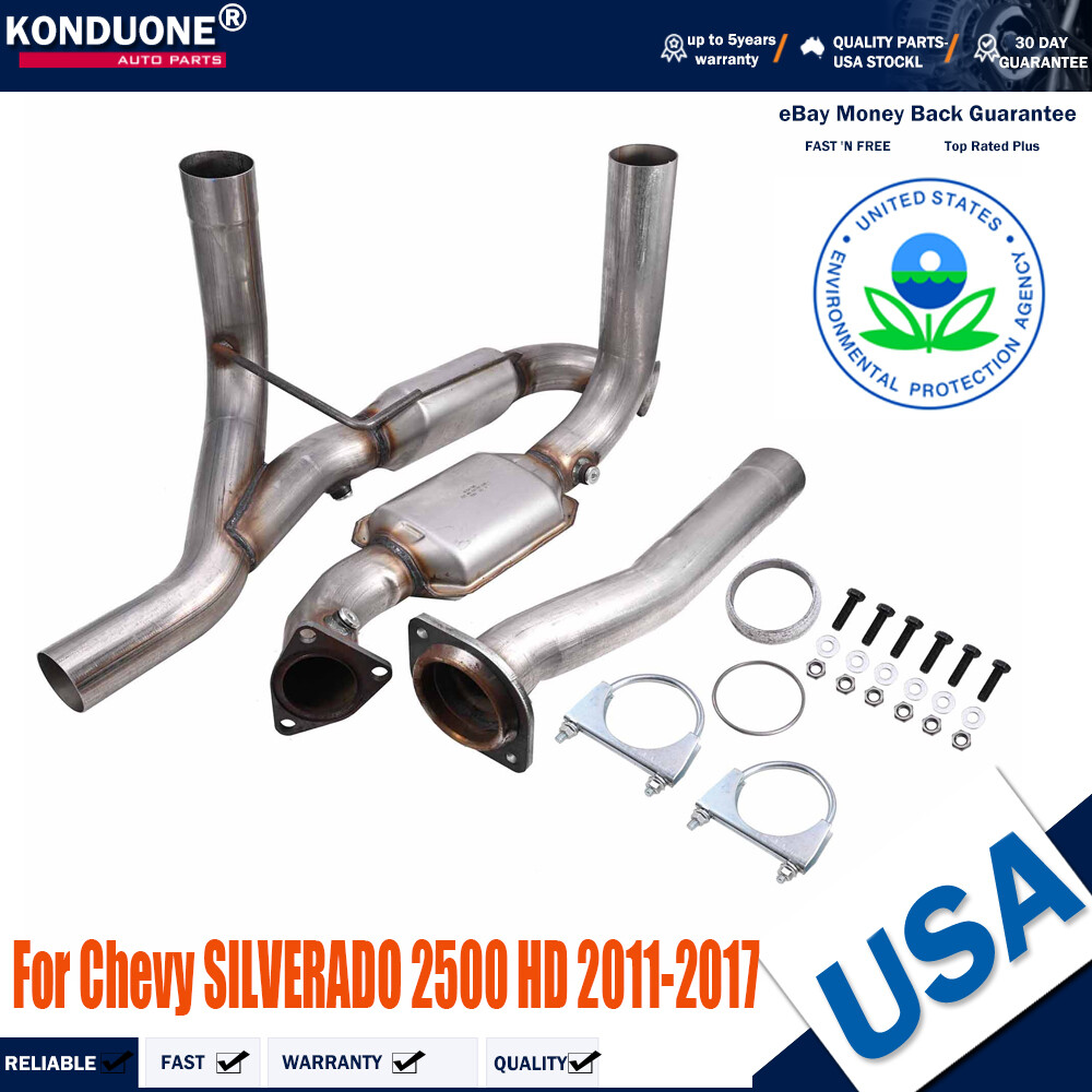 Catalytic Converter For Chevrolet Silverado 2500/3500 HD 6.0L 2011-2017 EPA