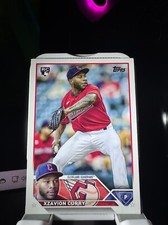 2023 Topps Series 2 - #513 Xzavion Curry (RC) Guardians