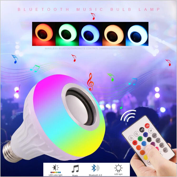 Bluetooth led lights top