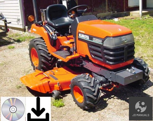 Kubota BX1800 BX2200 Tractor Service Repair Workshop Manual