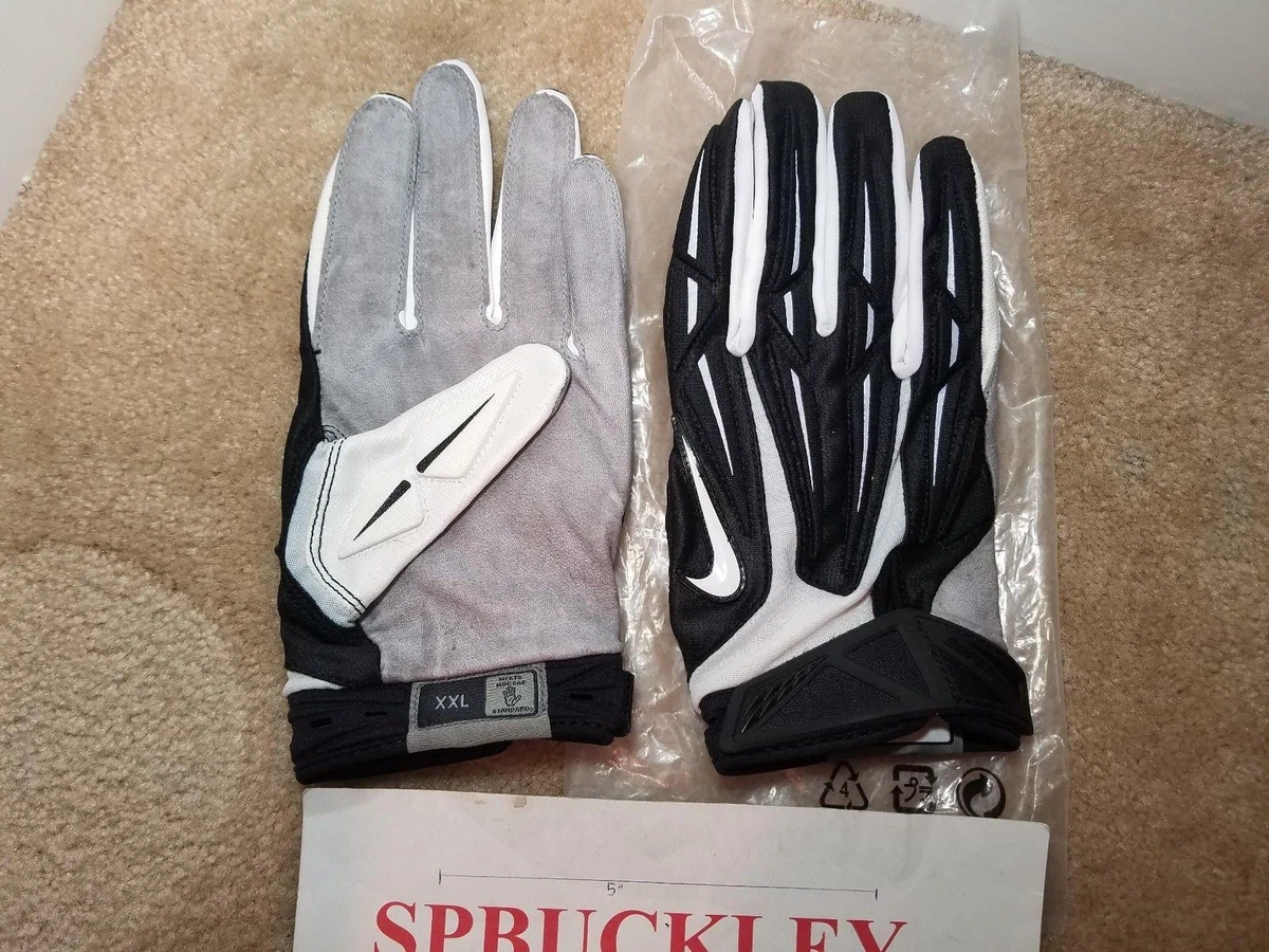 Nike leather football gloves sale