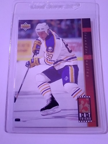1993-94 Upper Deck #HT15 Alexander Mogilny Hattricks