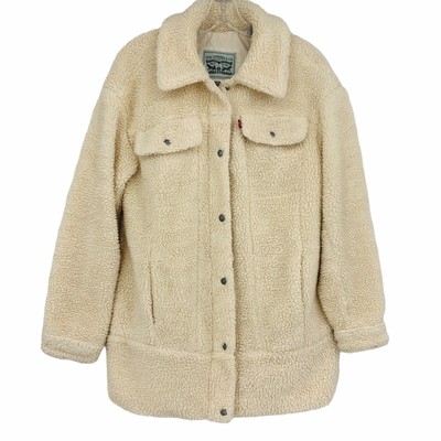 teddy bear trucker jacket