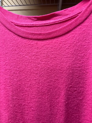 Zyia Active Fuchsia Boyfriend Sweater Long Sleeve Pink Sweatshirt Size  Large New | eBay